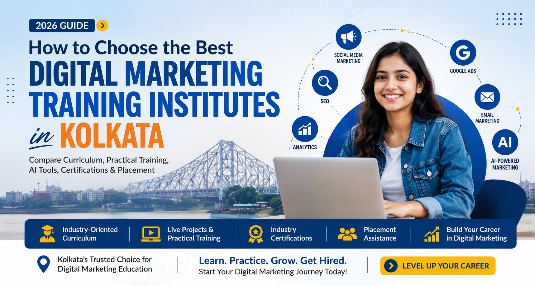How to Choose the Best Digital Marketing Training Institute in Kolkata