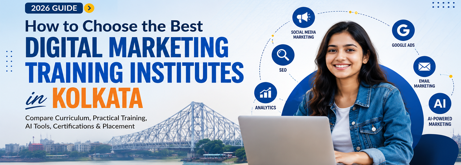 How to Choose the Best Digital Marketing Training Institute in Kolkata