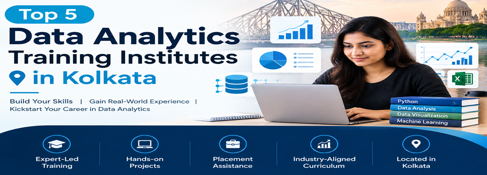 Top 5 Data Analytics Training Institutes in Kolkata