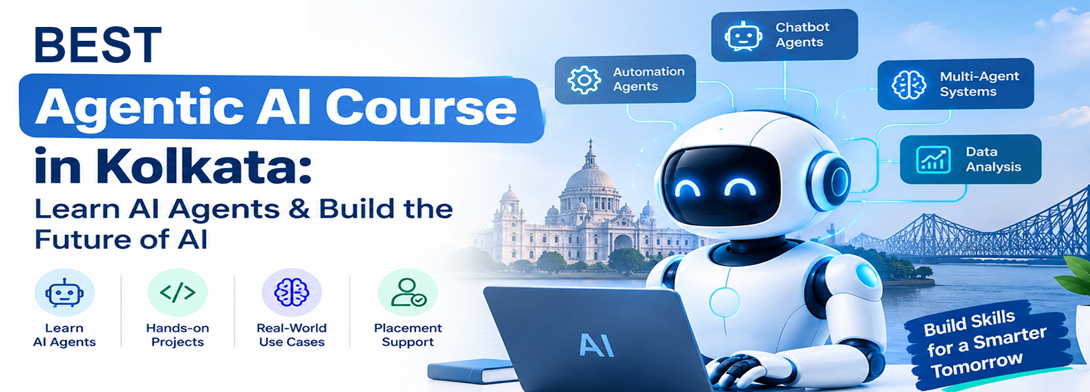 Agentic AI Course in Kolkata: Learn AI Agents & Build the Future of AI